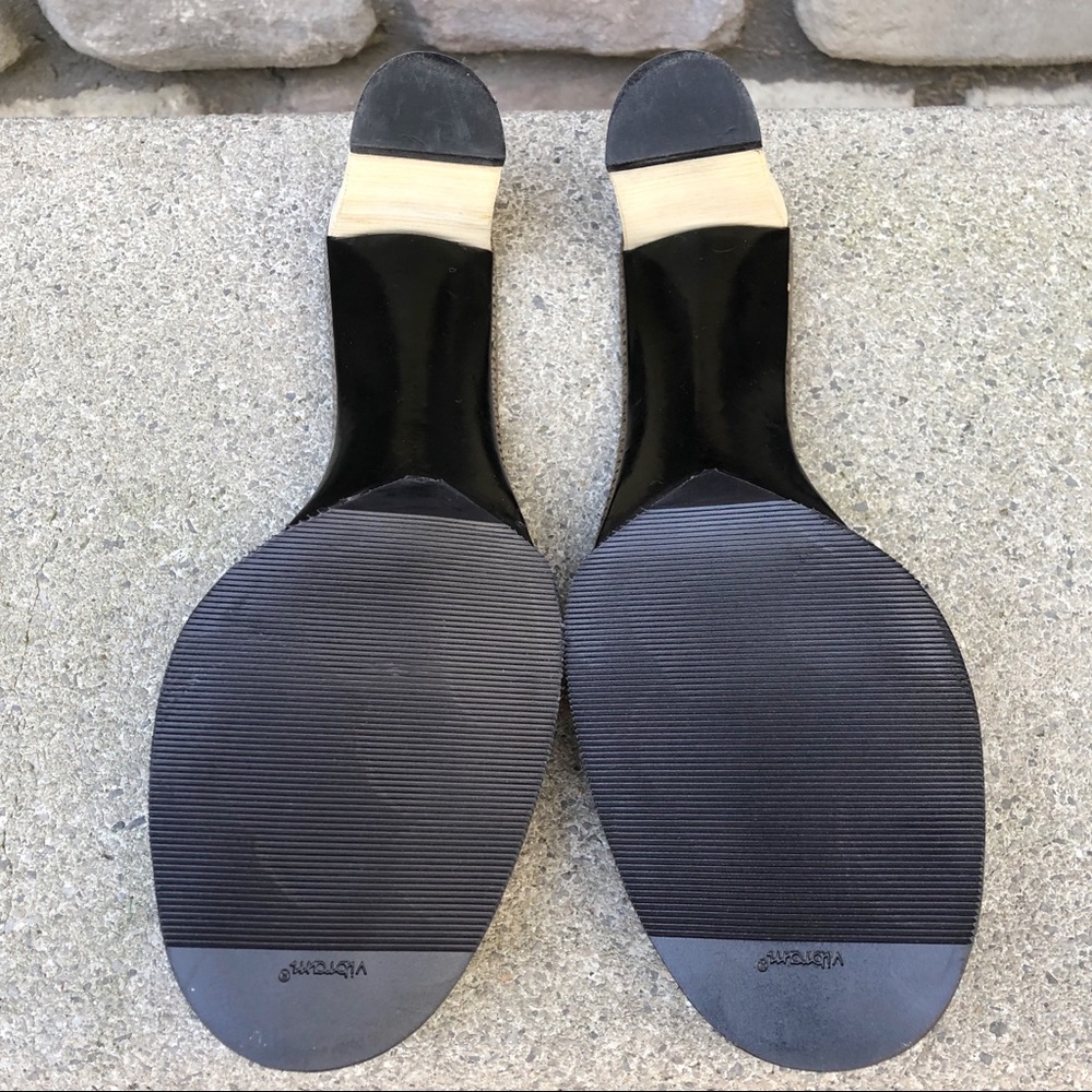 Gucci Snakeskin Slides green/black Tom Ford sz 10 - Picture 6 of 8